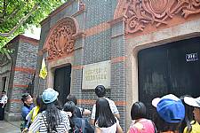 2015建安國小美術班上海藝術交流照片