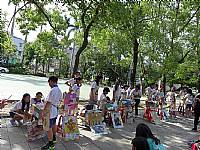 104學年度美術班迎新活動---心手相連.築趣逐夢