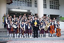 104學年度臺北市五項藝術比賽- 管弦樂合奏
