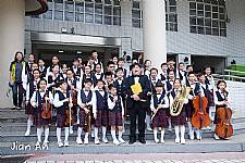 104學年度臺北市五項藝術比賽- 管弦樂合奏