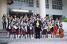 104學年度臺北市五項藝術比賽- 管弦樂合奏