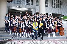 104學年度臺北市五項藝術比賽- 管弦樂合奏