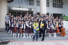 104學年度臺北市五項藝術比賽- 管弦樂合奏