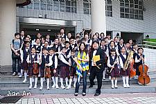 104學年度臺北市五項藝術比賽- 管弦樂合奏