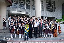 104學年度臺北市五項藝術比賽- 管弦樂合奏
