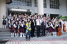 104學年度臺北市五項藝術比賽- 管弦樂合奏