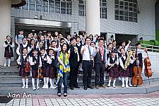 104學年度臺北市五項藝術比賽- 管弦樂合奏