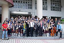 104學年度臺北市五項藝術比賽- 管弦樂合奏