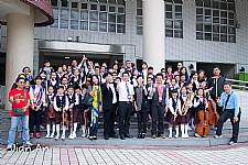 104學年度臺北市五項藝術比賽- 管弦樂合奏