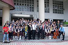 104學年度臺北市五項藝術比賽- 管弦樂合奏