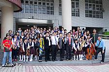 104學年度臺北市五項藝術比賽- 管弦樂合奏
