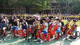 104.11.18 建安國小60週年體育表演會 (預演)