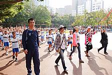 104.11.18 建安國小60週年體育表演會 (預演)