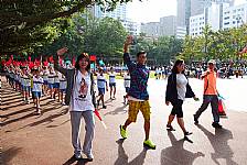 104.11.18 建安國小60週年體育表演會 (預演)