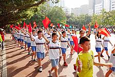 104.11.18 建安國小60週年體育表演會 (預演)