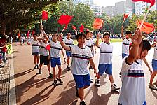 104.11.18 建安國小60週年體育表演會 (預演)