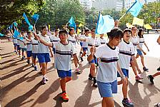 104.11.18 建安國小60週年體育表演會 (預演)