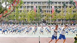 104.11.18 建安國小60週年體育表演會 (預演)
