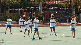 104.11.18 建安國小60週年體育表演會 (預演)