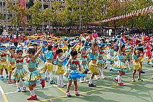 104.11.18 建安國小60週年體育表演會 (預演)