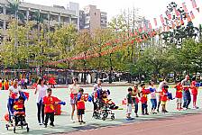 104.11.18 建安國小60週年體育表演會 (預演)