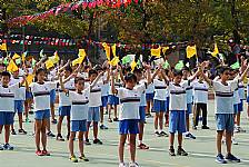 104.11.18 建安國小60週年體育表演會 (預演)