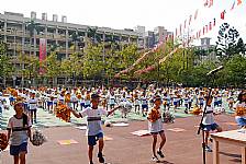 104.11.18 建安國小60週年體育表演會 (預演)