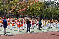 104.11.18 建安國小60週年體育表演會 (預演)
