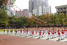104.11.18 建安國小60週年體育表演會 (預演)