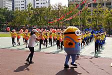 104.11.18 建安國小60週年體育表演會 (預演)