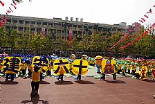 104.11.18 建安國小60週年體育表演會 (預演)