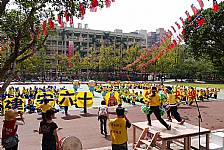 104.11.18 建安國小60週年體育表演會 (預演)