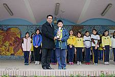 104學年度第1學期晨會頒獎（104.12.17）