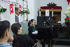 104學年度直笛隊受邀參加感恩音樂會活動
