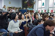 104學年度直笛隊受邀參加感恩音樂會活動