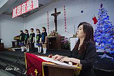 104學年度直笛隊受邀參加感恩音樂會活動