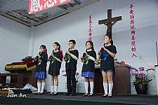 104學年度直笛隊受邀參加感恩音樂會活動
