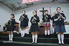 104學年度直笛隊受邀參加感恩音樂會活動