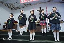104學年度直笛隊受邀參加感恩音樂會活動