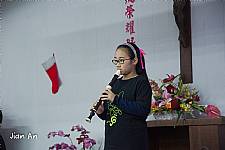 104學年度直笛隊受邀參加感恩音樂會活動