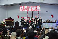 104學年度直笛隊受邀參加感恩音樂會活動