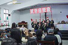 104學年度直笛隊受邀參加感恩音樂會活動