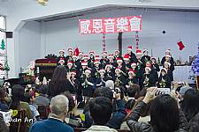 104學年度直笛隊受邀參加感恩音樂會活動