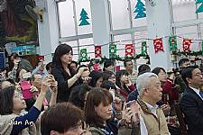 104學年度直笛隊受邀參加感恩音樂會活動