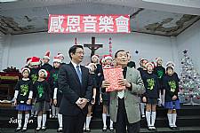 104學年度直笛隊受邀參加感恩音樂會活動