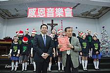 104學年度直笛隊受邀參加感恩音樂會活動