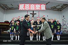 104學年度直笛隊受邀參加感恩音樂會活動