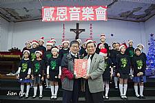 104學年度直笛隊受邀參加感恩音樂會活動