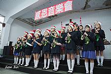 104學年度直笛隊受邀參加感恩音樂會活動