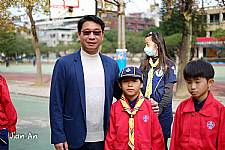 104學年度幼童軍團開團儀式